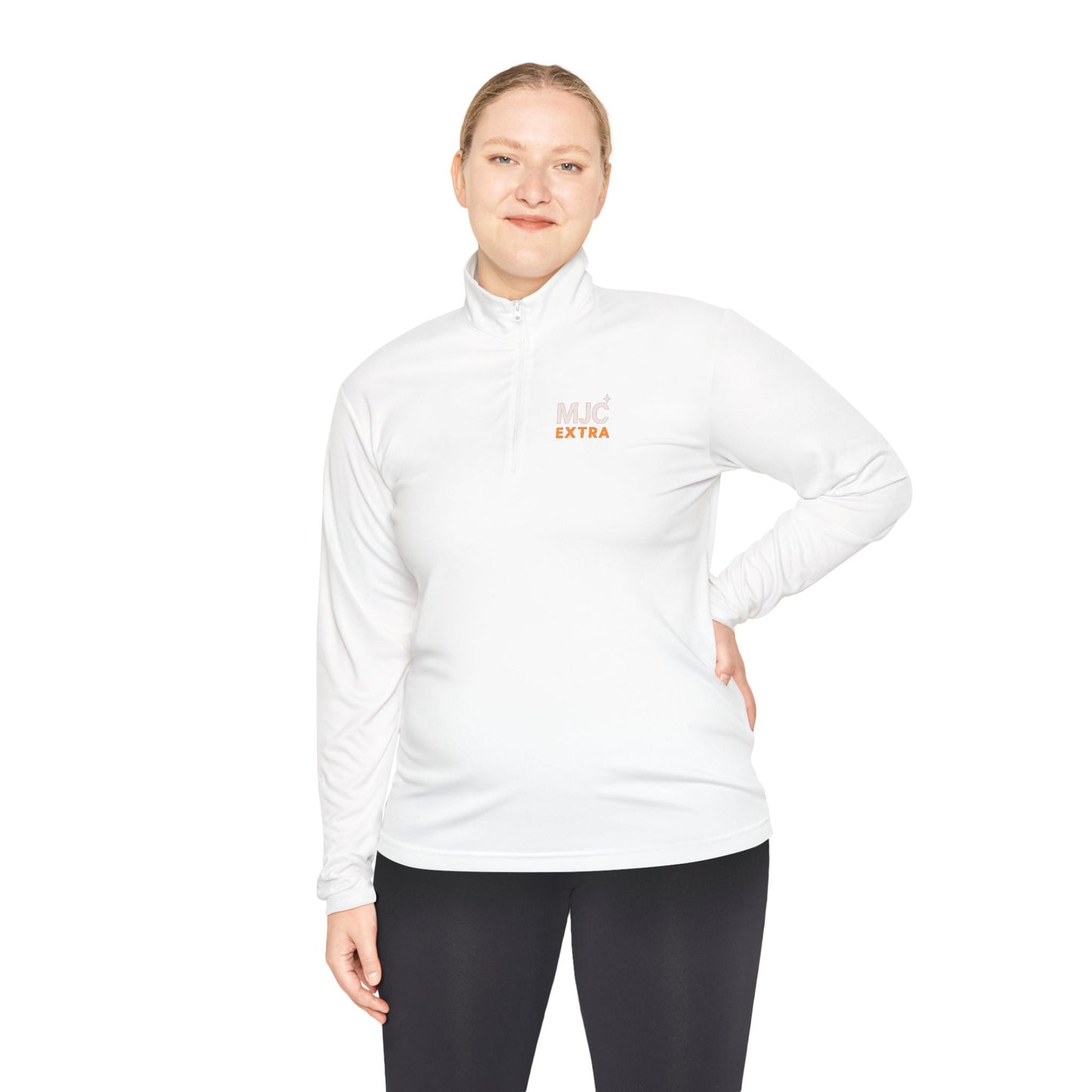 Unisex Quarter - Zip Pullover - Lightweight and Versatile for Casual Outings - MJC Extra
