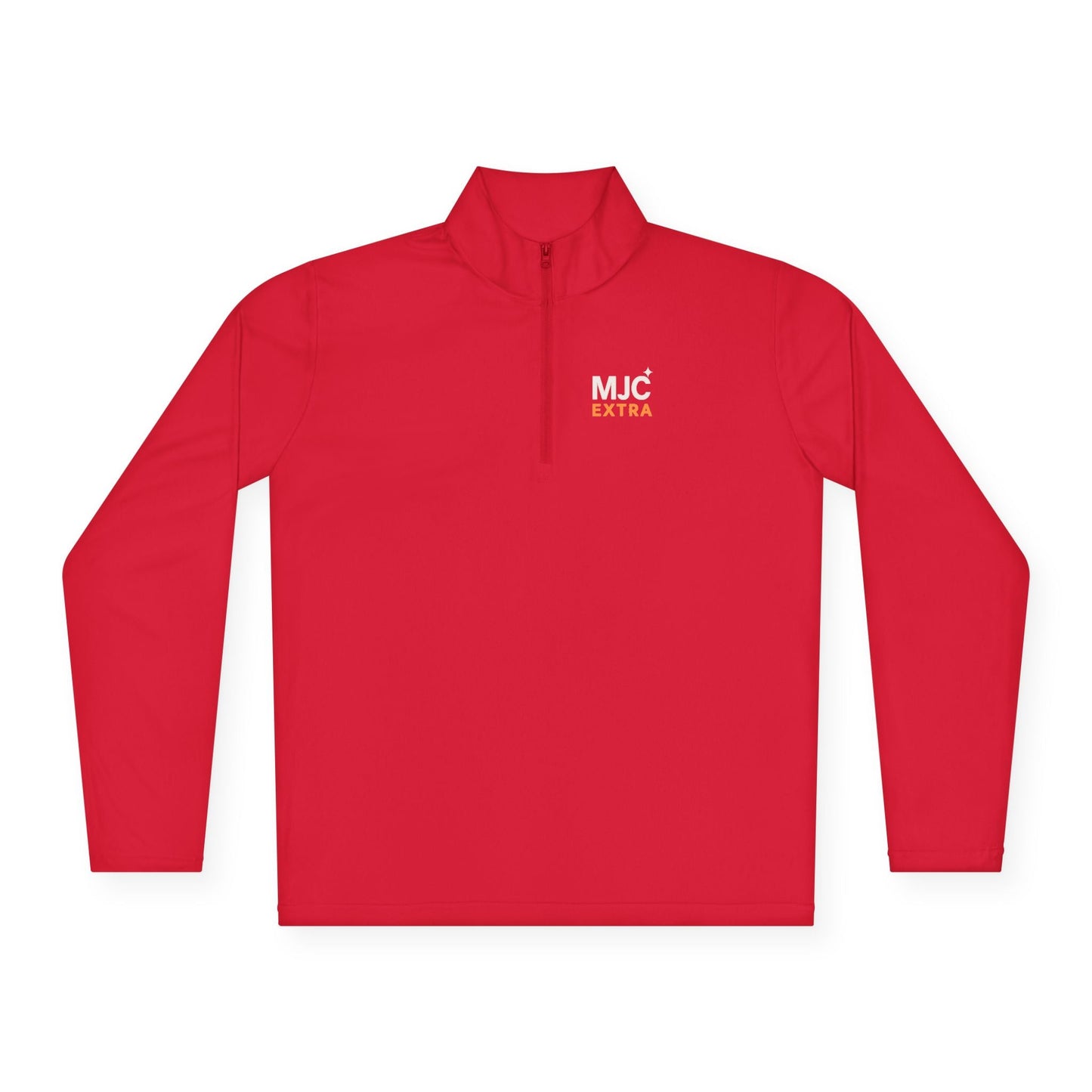 Unisex Quarter - Zip Pullover - Lightweight and Versatile for Casual Outings - MJC Extra