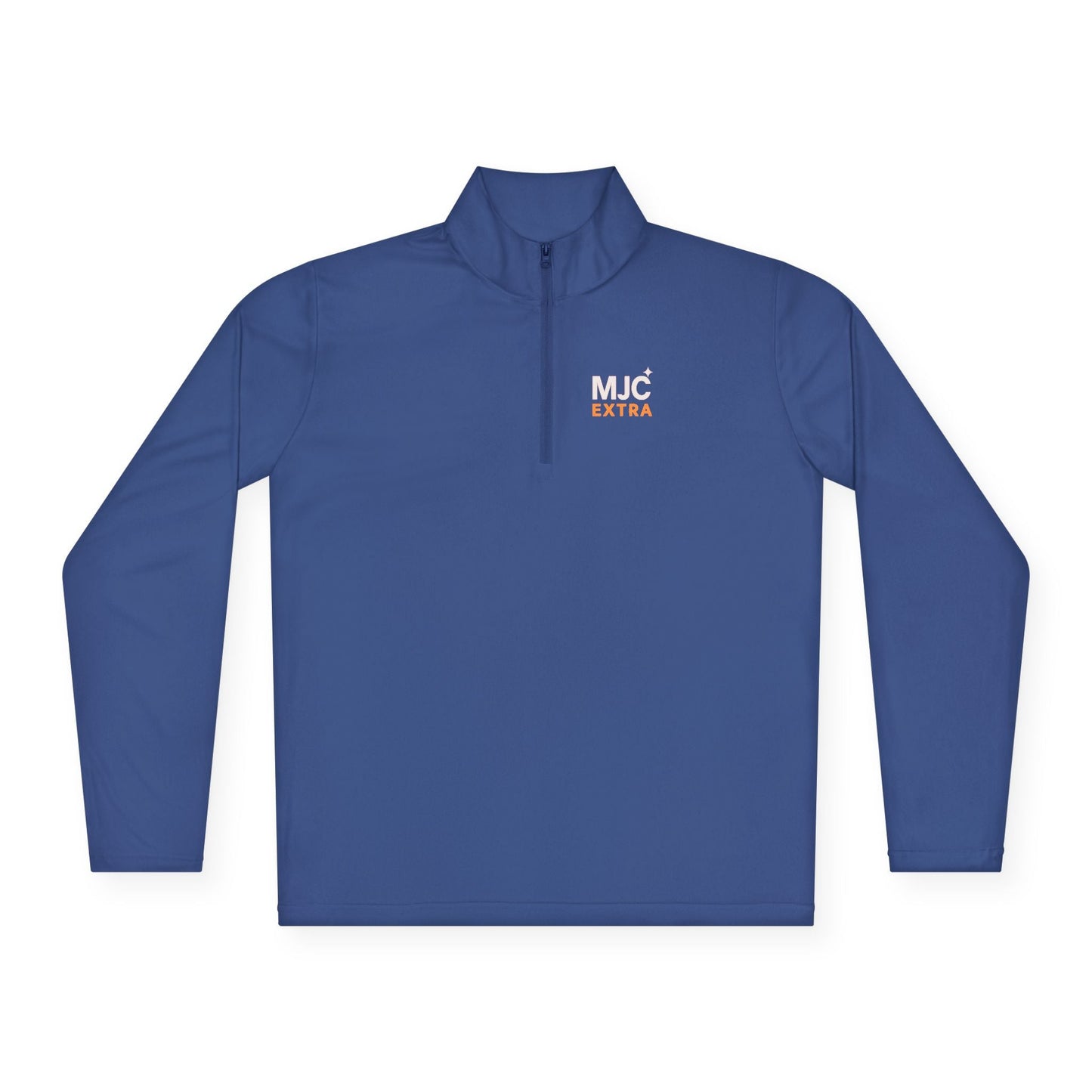 Unisex Quarter - Zip Pullover - Lightweight and Versatile for Casual Outings - MJC Extra