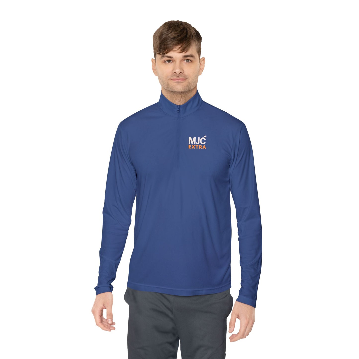 Unisex Quarter - Zip Pullover - Lightweight and Versatile for Casual Outings - MJC Extra