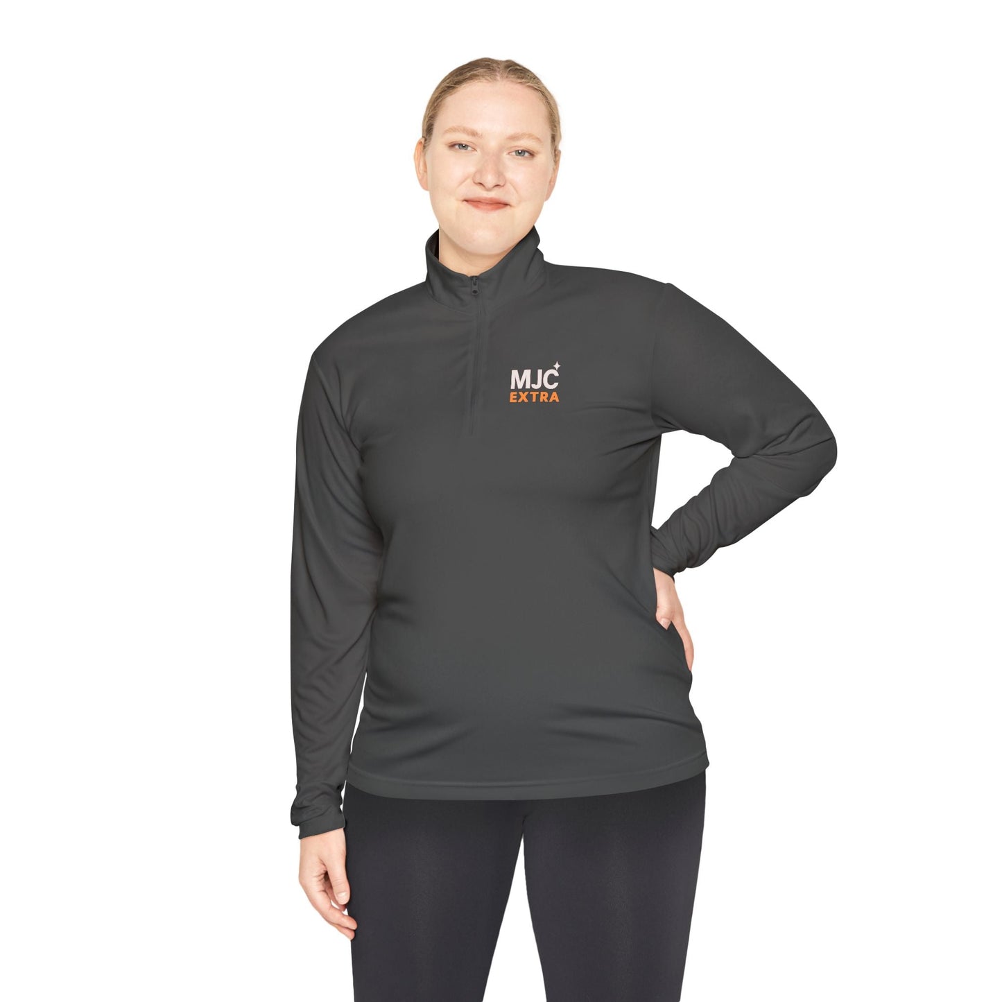 Unisex Quarter - Zip Pullover - Lightweight and Versatile for Casual Outings - MJC Extra