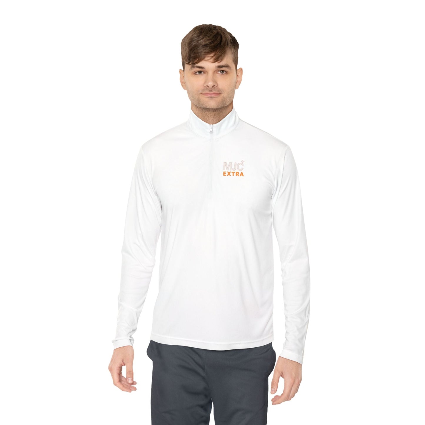 Unisex Quarter - Zip Pullover - Lightweight and Versatile for Casual Outings - MJC Extra