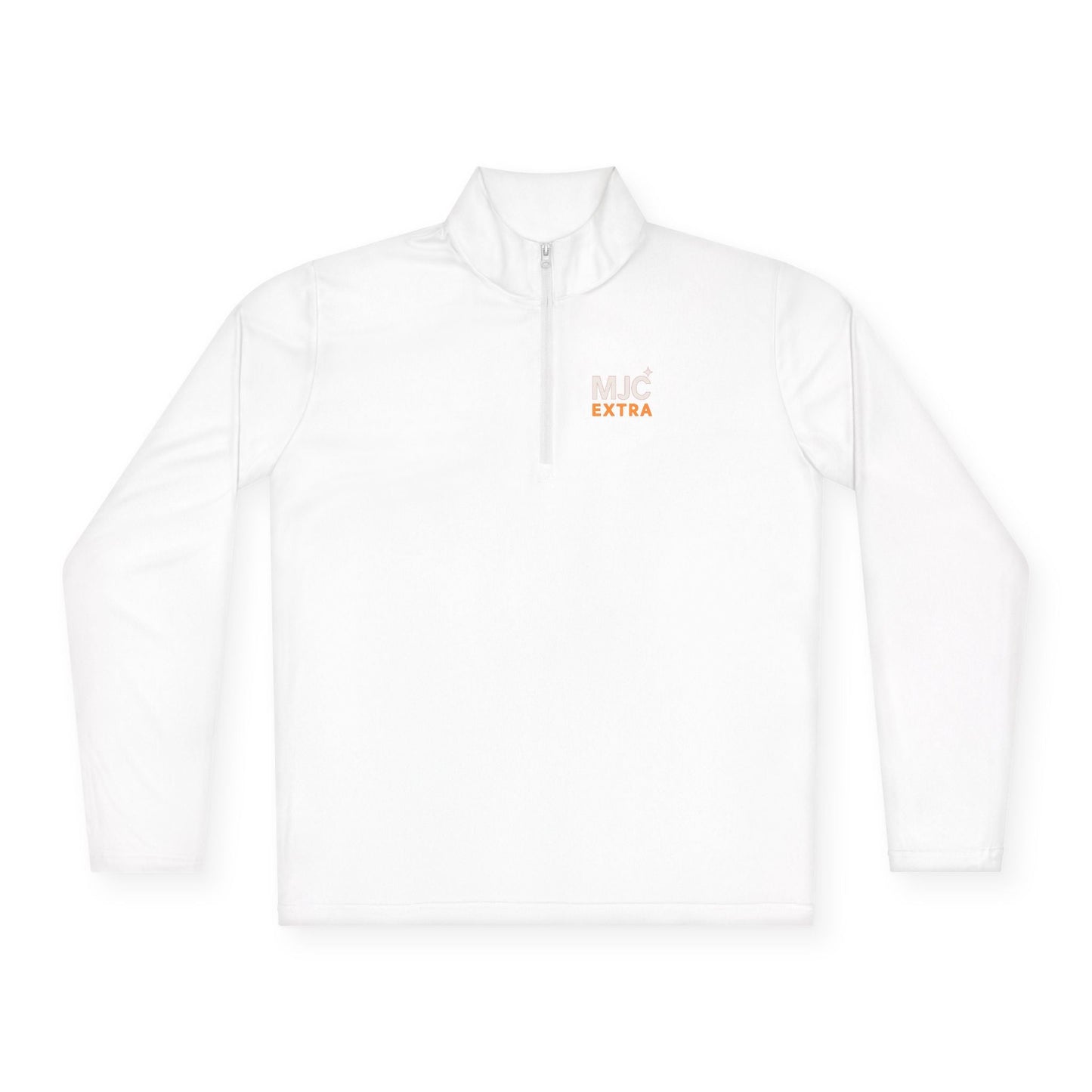 Unisex Quarter - Zip Pullover - Lightweight and Versatile for Casual Outings - MJC Extra