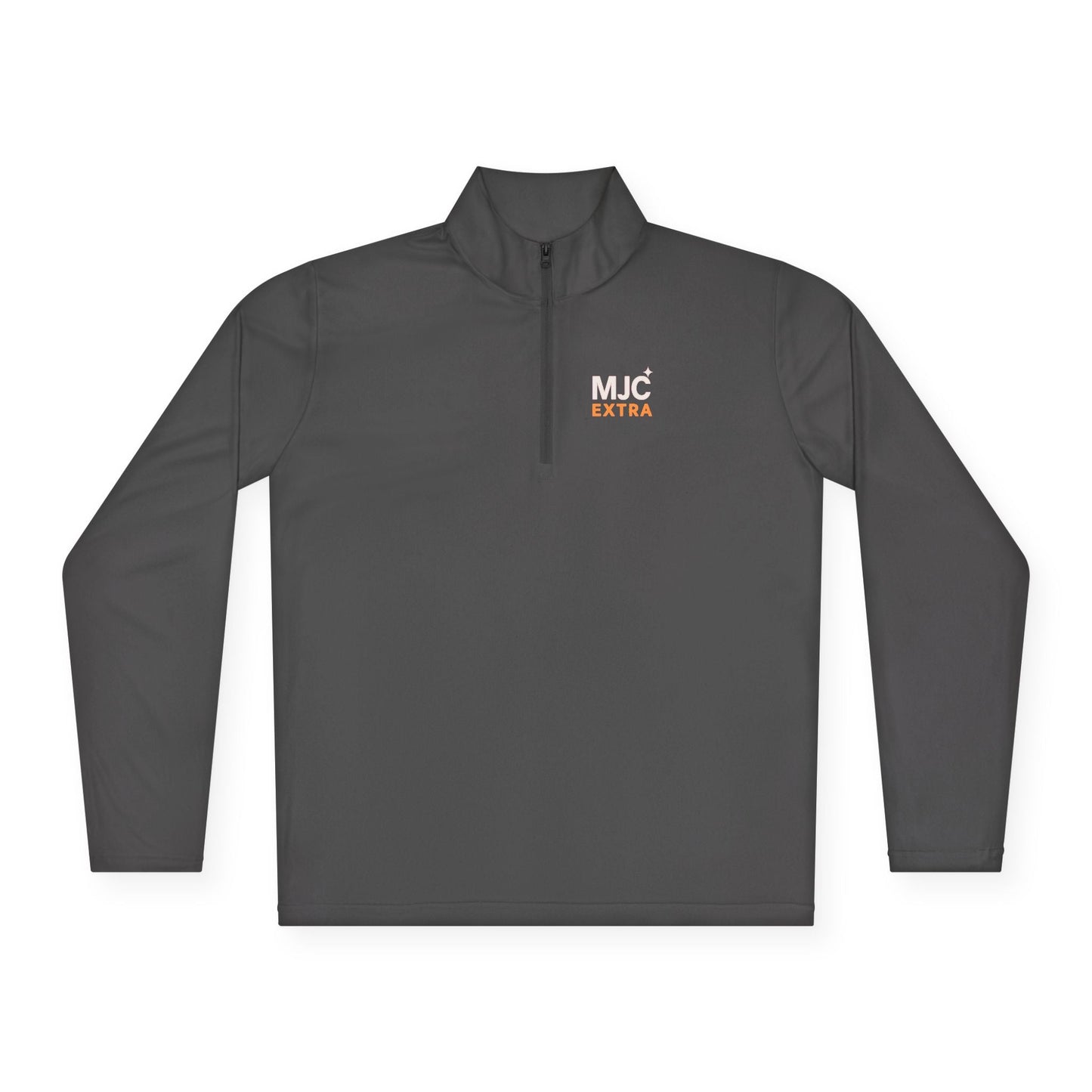 Unisex Quarter - Zip Pullover - Lightweight and Versatile for Casual Outings - MJC Extra