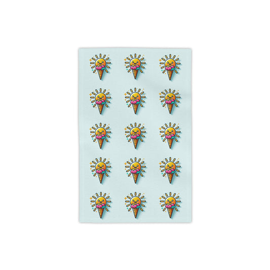 Colorful Ice Cream Sun Beach Towel - MJC Extra