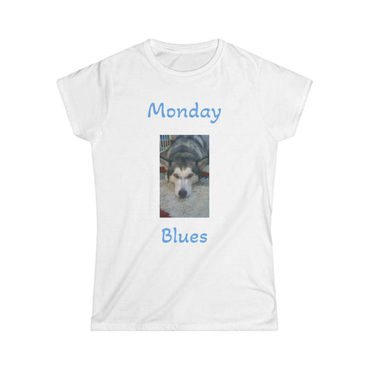 Monday Blues Tee - MJC Extra
