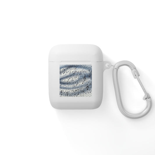 Musical Notes AirPods Case Cover | Cute Music Lover Accessory - MJC Extra
