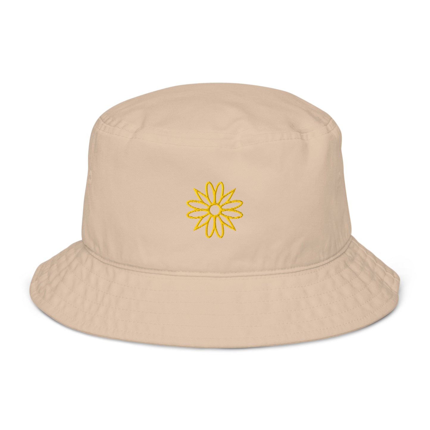 Organic Sun flower bucket hat - MJC Extra