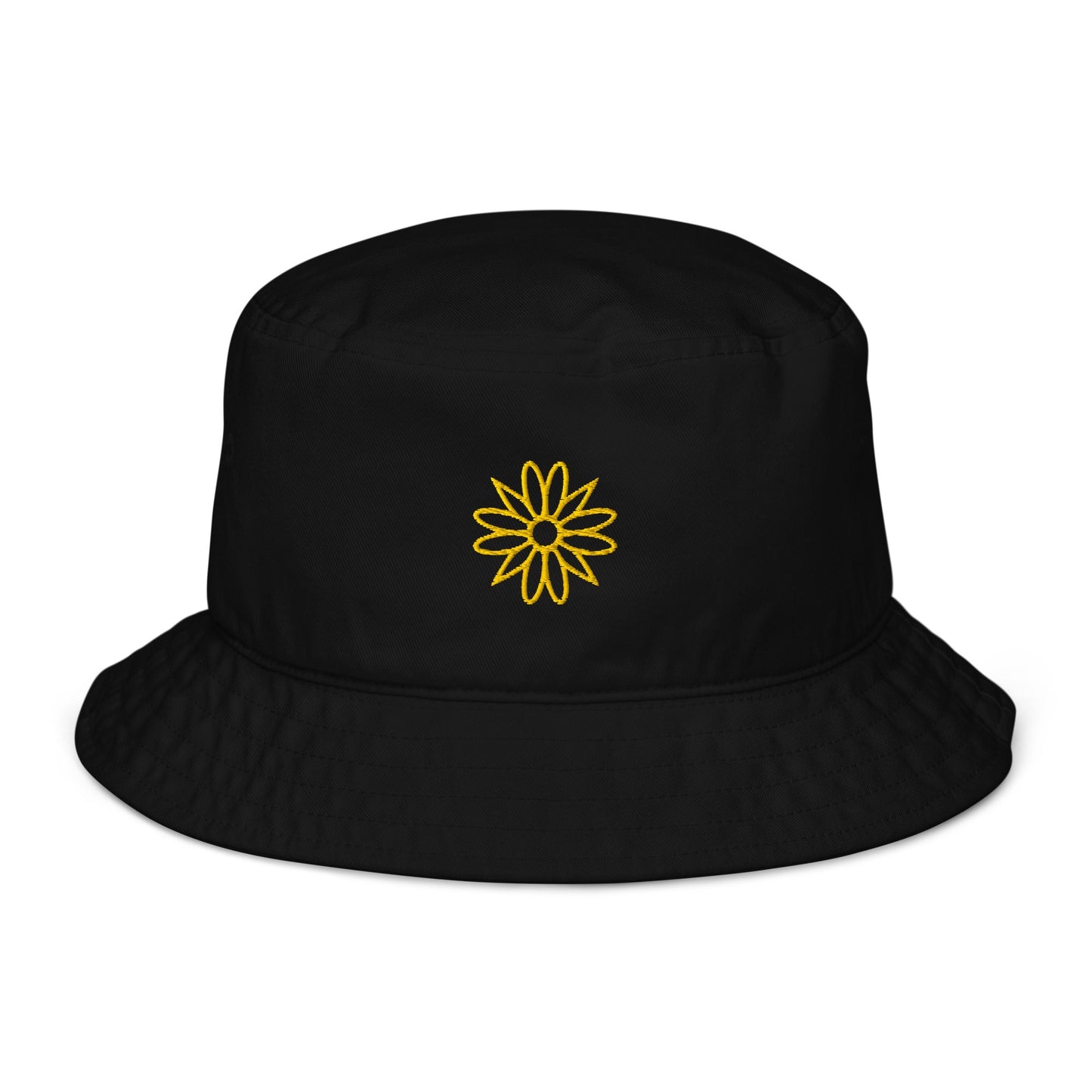 Organic Sun flower bucket hat - MJC Extra