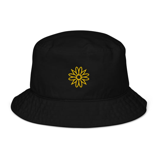 Organic Sun flower bucket hat - MJC Extra