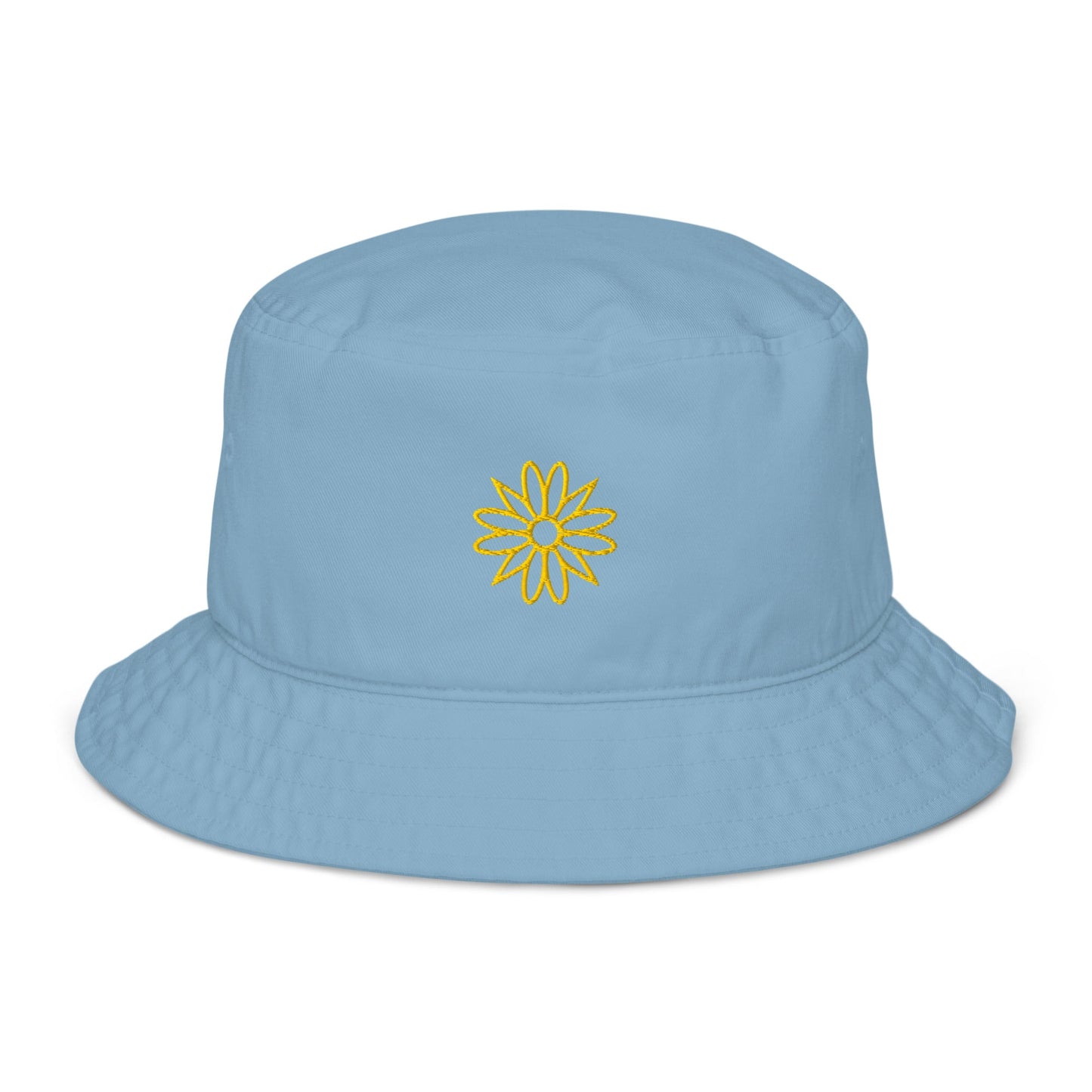 Organic Sun flower bucket hat - MJC Extra
