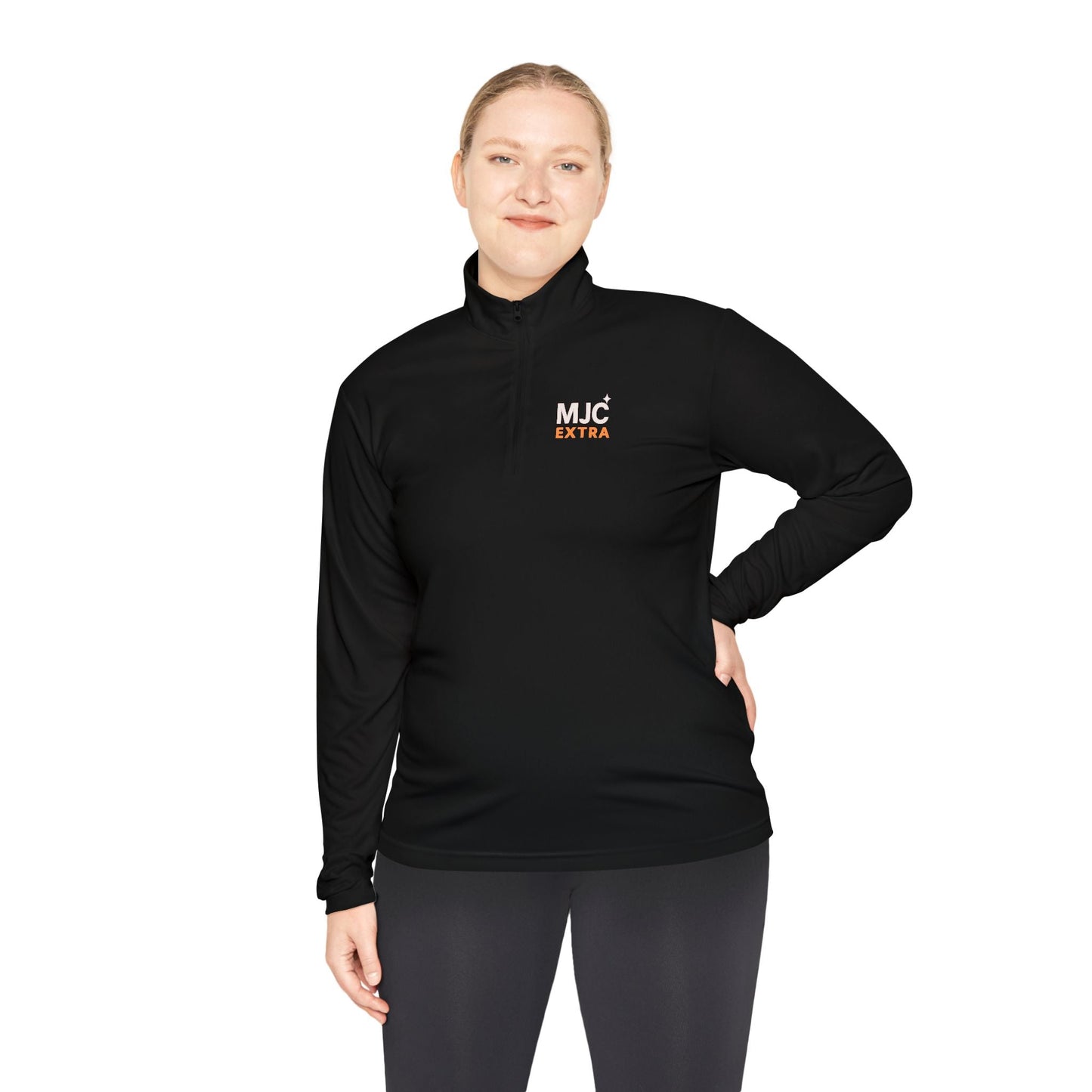 Unisex Quarter - Zip Pullover - Lightweight and Versatile for Casual Outings - MJC Extra