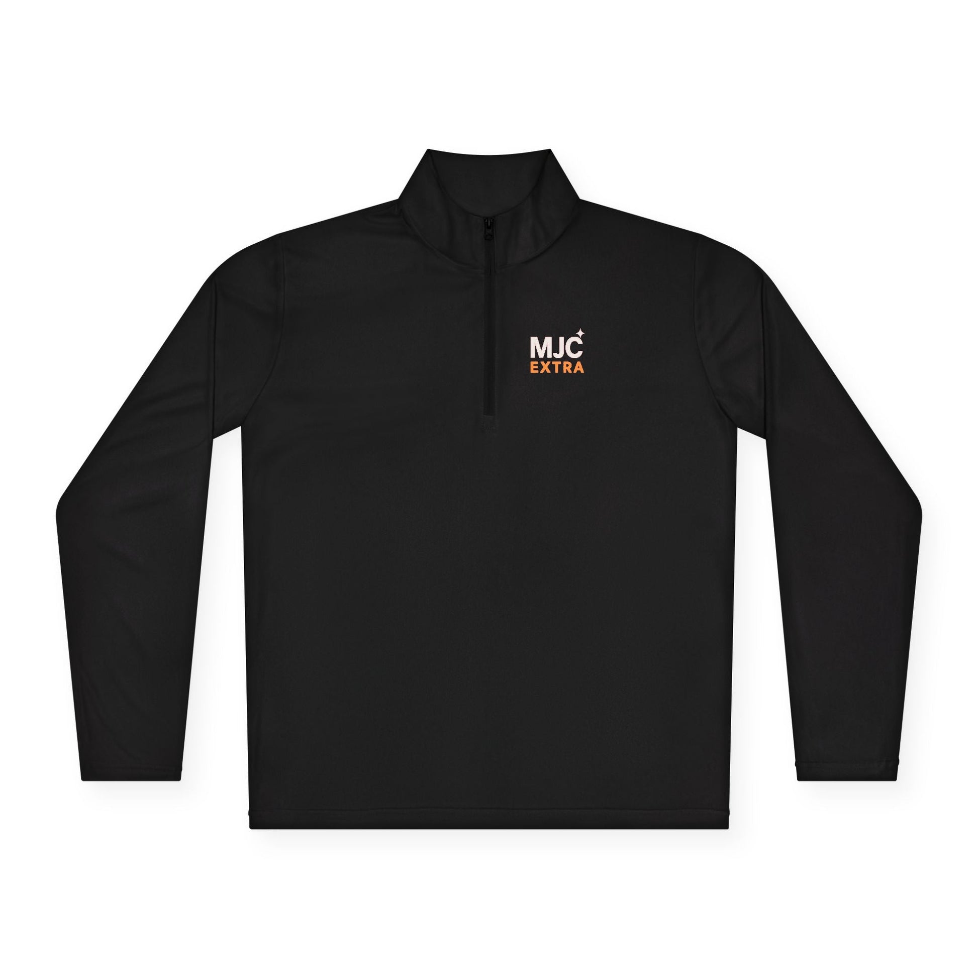 Unisex Quarter - Zip Pullover - Lightweight and Versatile for Casual Outings - MJC Extra