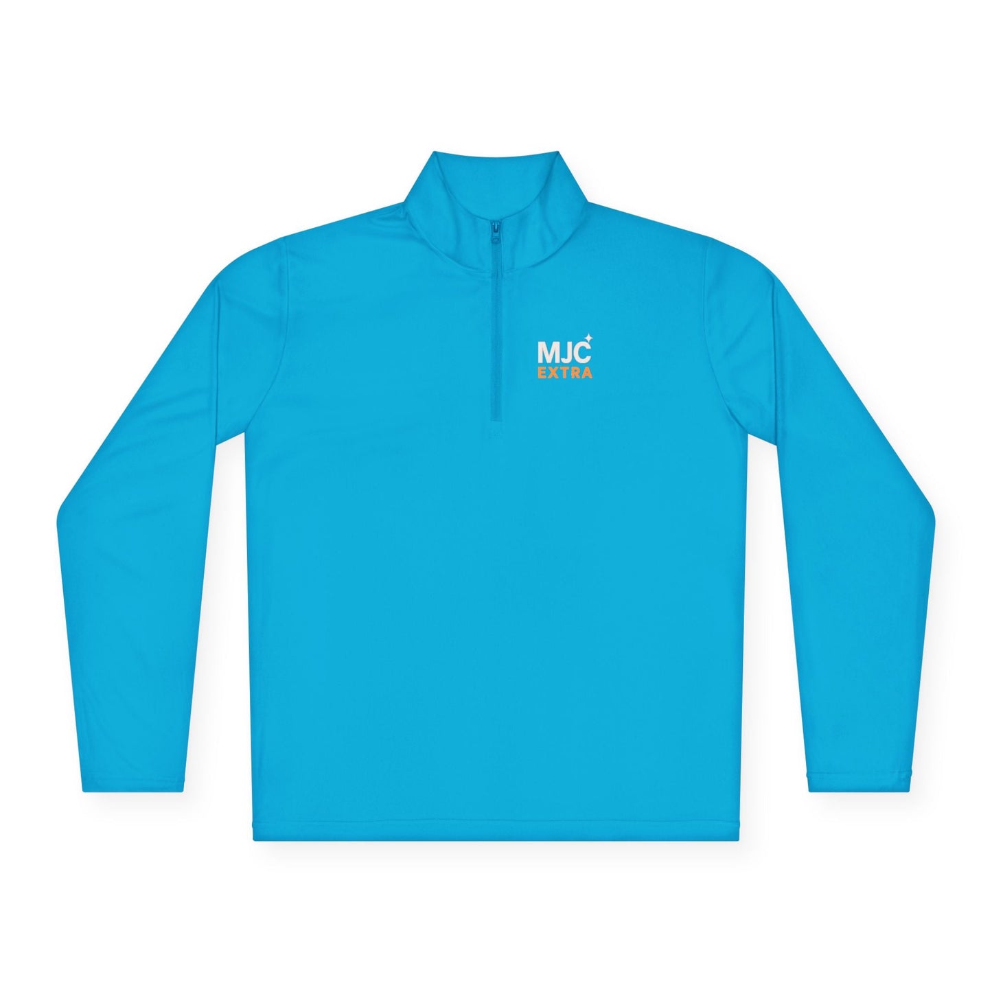 Unisex Quarter - Zip Pullover - Lightweight and Versatile for Casual Outings - MJC Extra