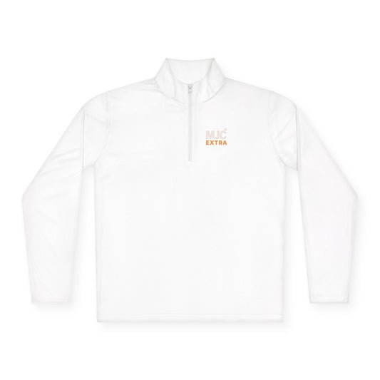 Unisex Quarter - Zip Pullover - Lightweight and Versatile for Casual Outings - MJC Extra