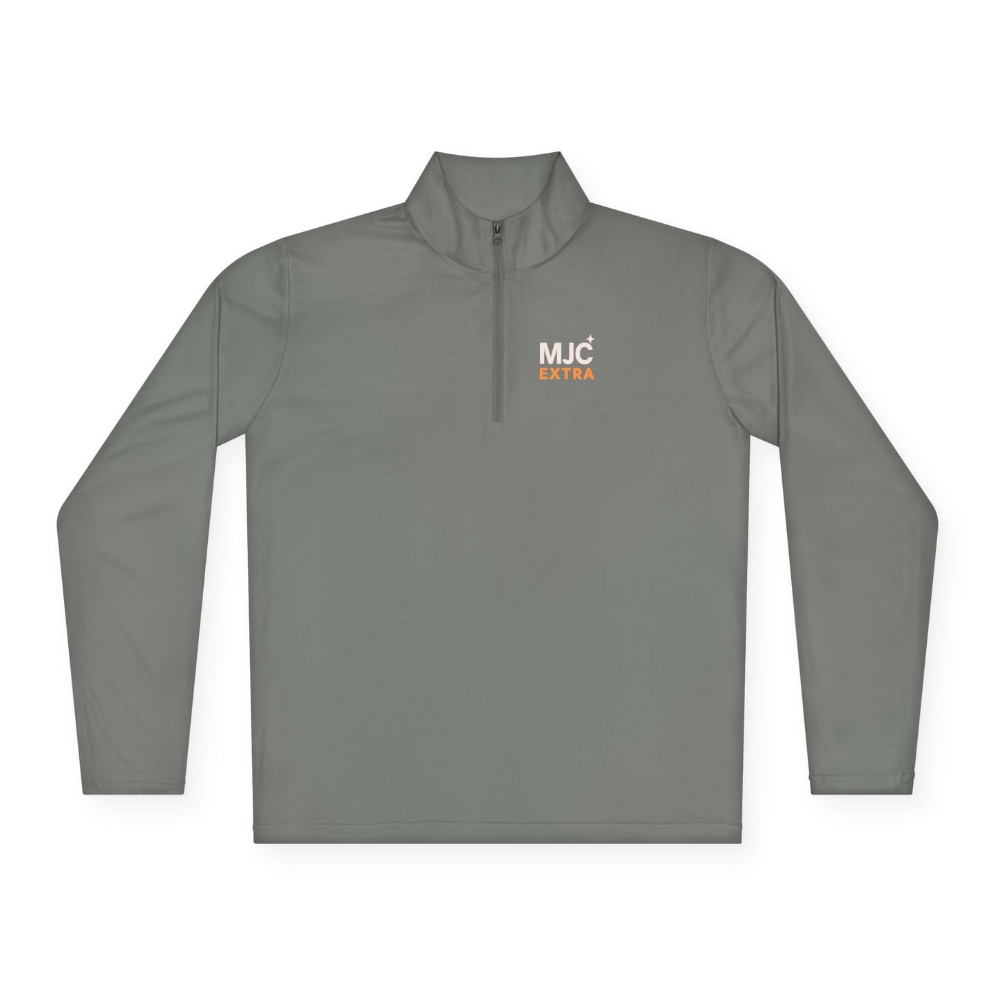 Unisex Quarter - Zip Pullover - Lightweight and Versatile for Casual Outings - MJC Extra