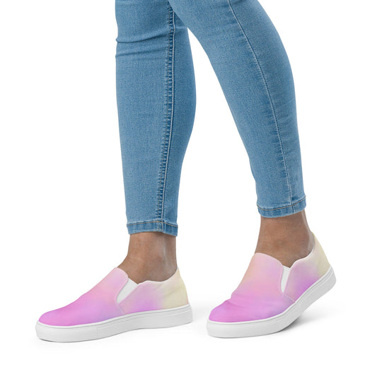 Women’s slip - on canvas shoes - MJC Extra